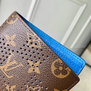 Louis Vuitton LV M29292 Multiple Wallet Blue - Default Title - View 6