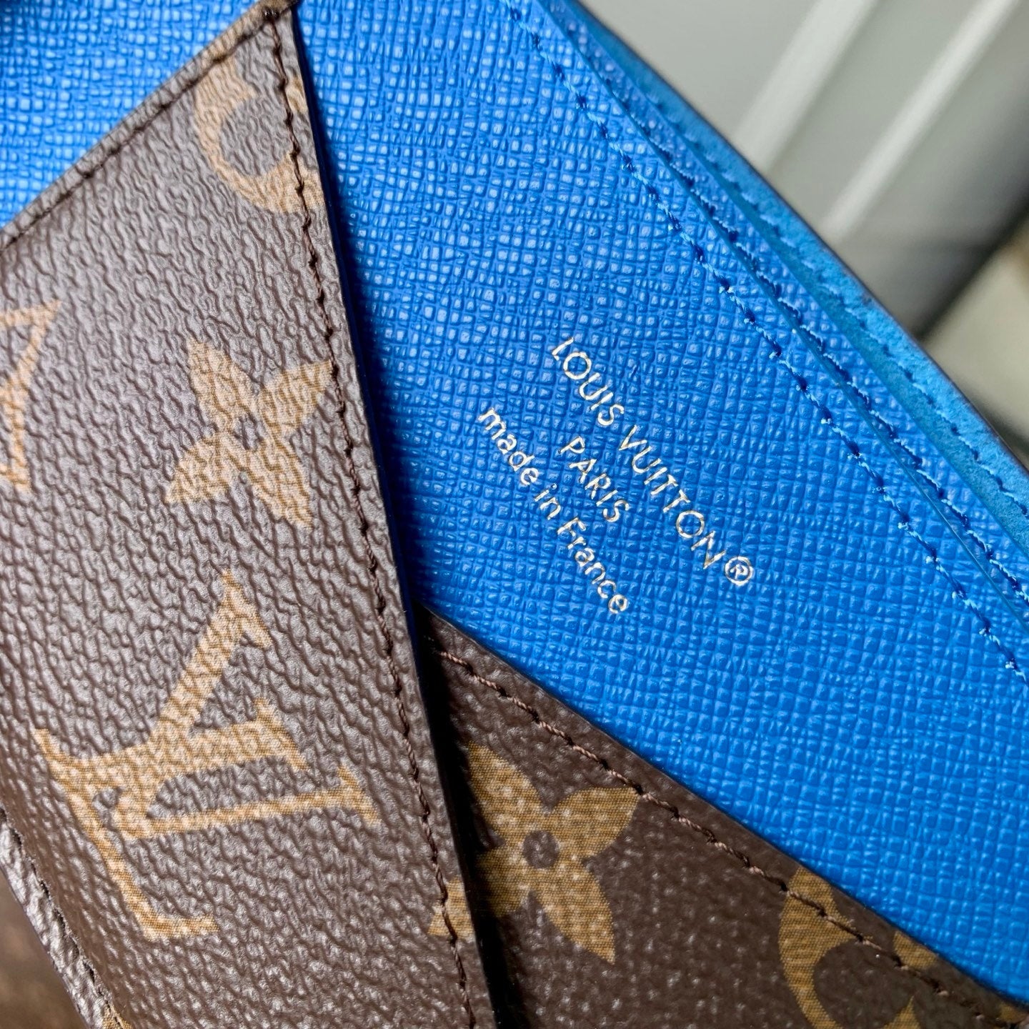 Louis Vuitton LV M29292 Multiple Wallet Blue - Default Title - View 8