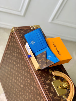 Louis Vuitton LV M29292 Multiple Wallet Blue - Default Title - View 9