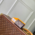 Louis Vuitton LV M29293 Enveloppe Carte de Visite Blue - Default Title - View 1