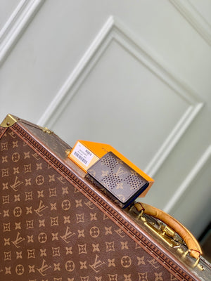 Louis Vuitton LV M29293 Enveloppe Carte de Visite Blue - Default Title - View 1