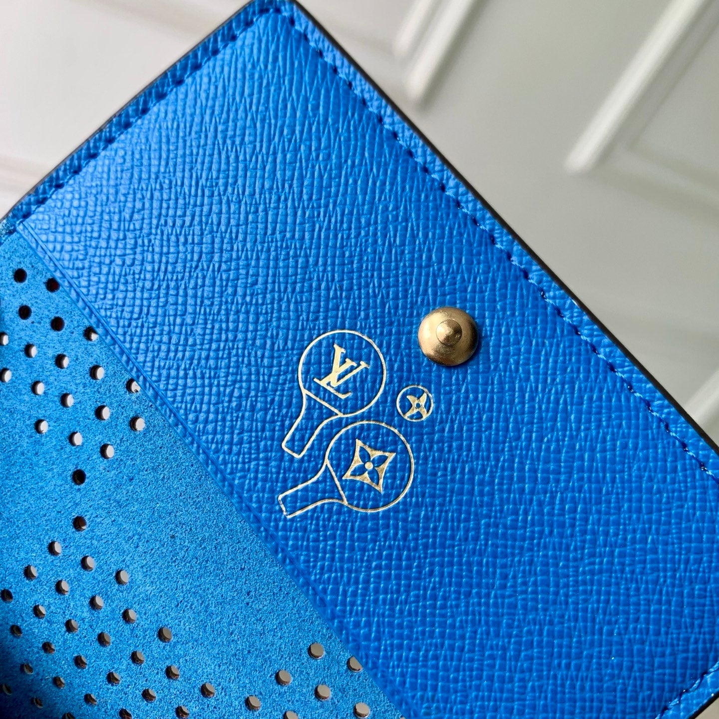 Louis Vuitton LV M29293 Enveloppe Carte de Visite Blue - Default Title - View 7