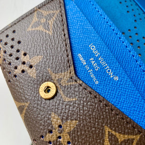 Louis Vuitton LV M29293 Enveloppe Carte de Visite Blue - Default Title - View 8