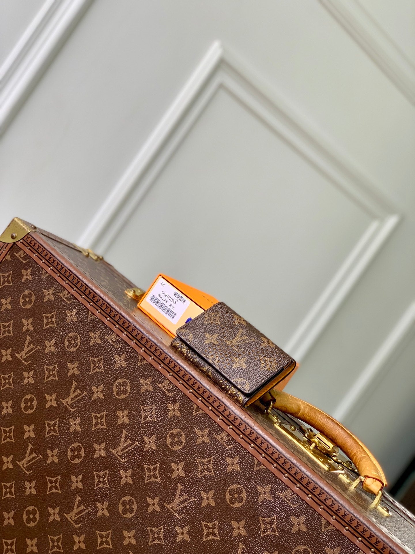 Louis Vuitton LV M29293 Enveloppe Carte de Visite Yellow - Default Title - View 1
