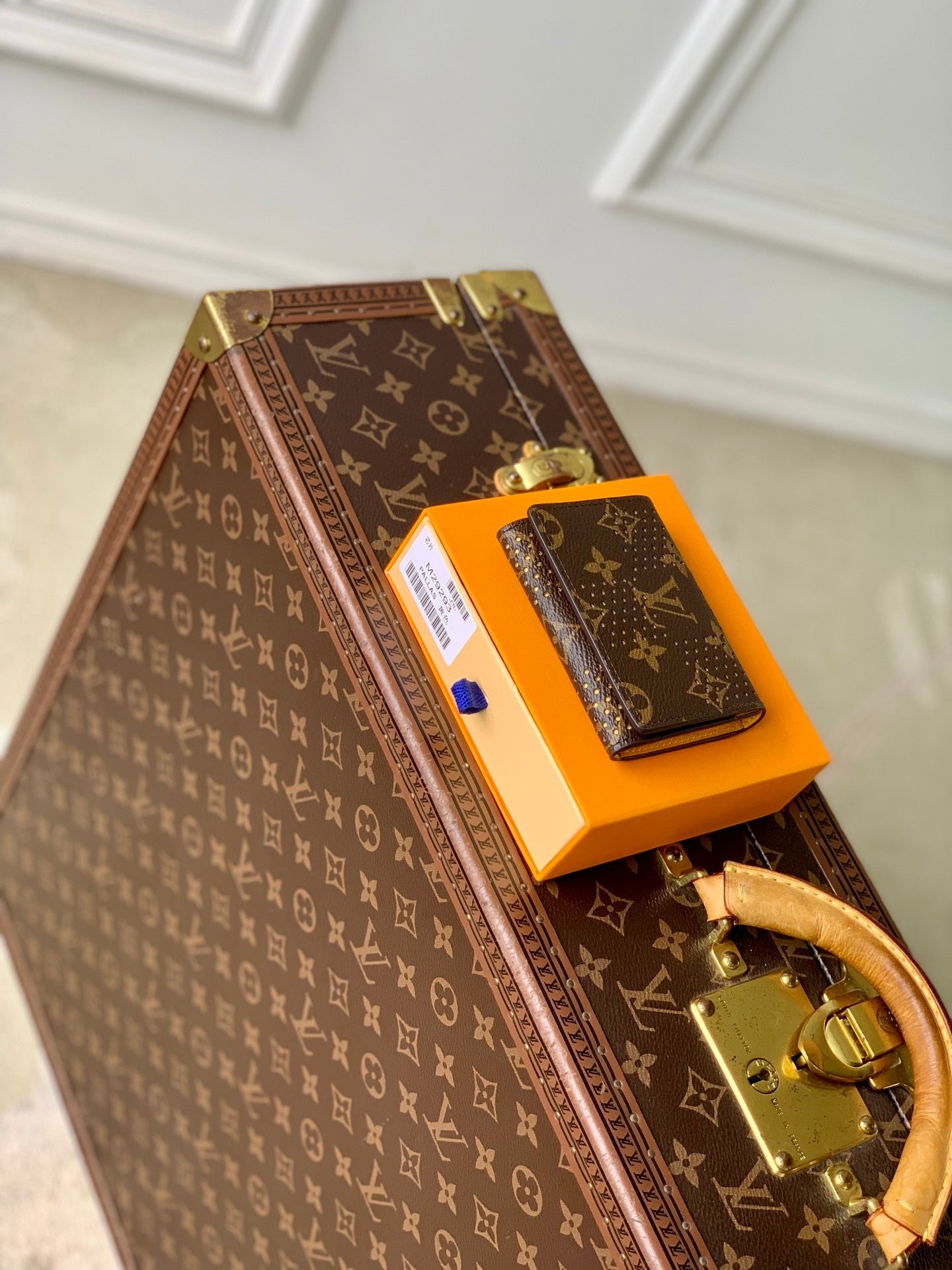 Louis Vuitton LV M29293 Enveloppe Carte de Visite Yellow - Default Title - View 3