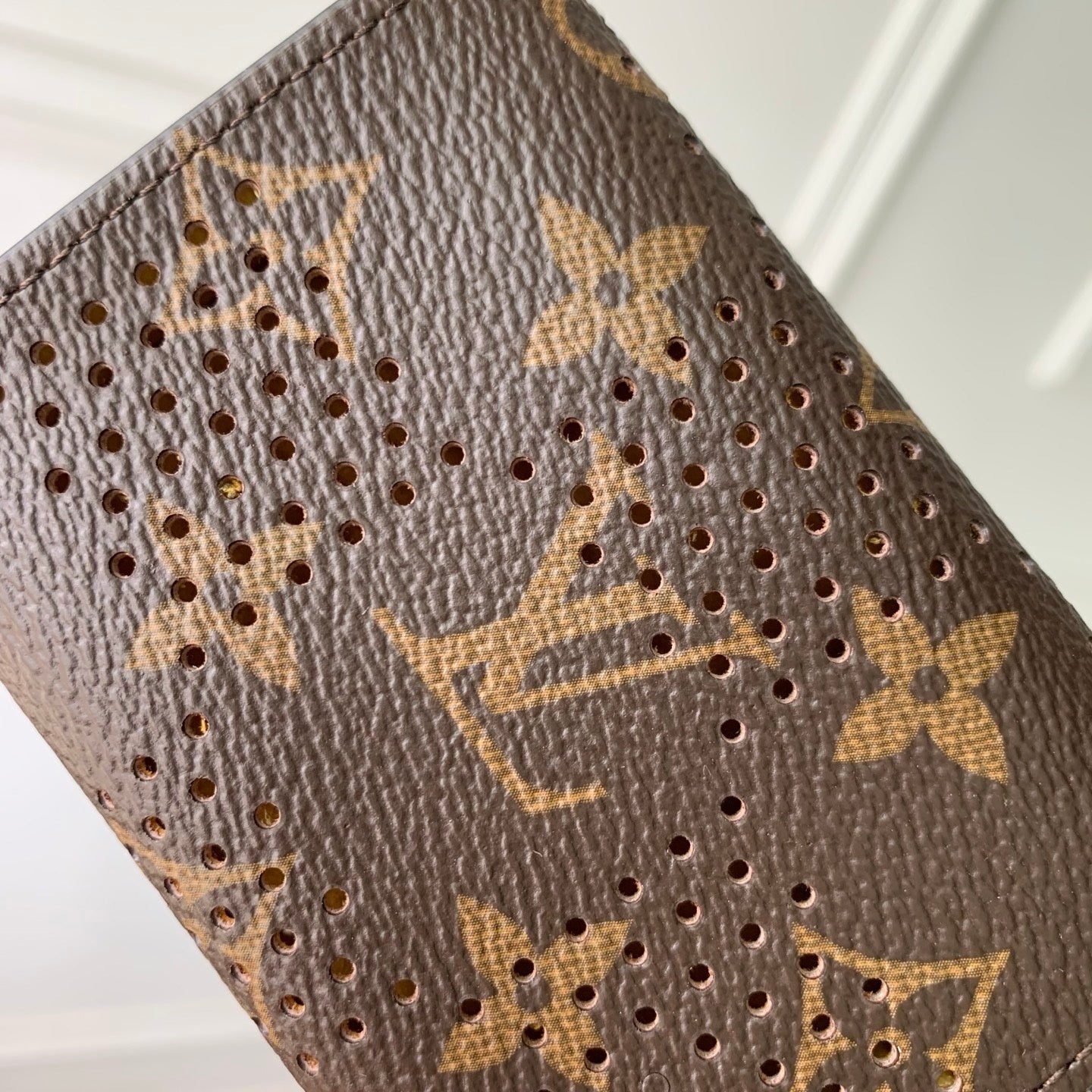 Louis Vuitton LV M29293 Enveloppe Carte de Visite Yellow - Default Title - View 4