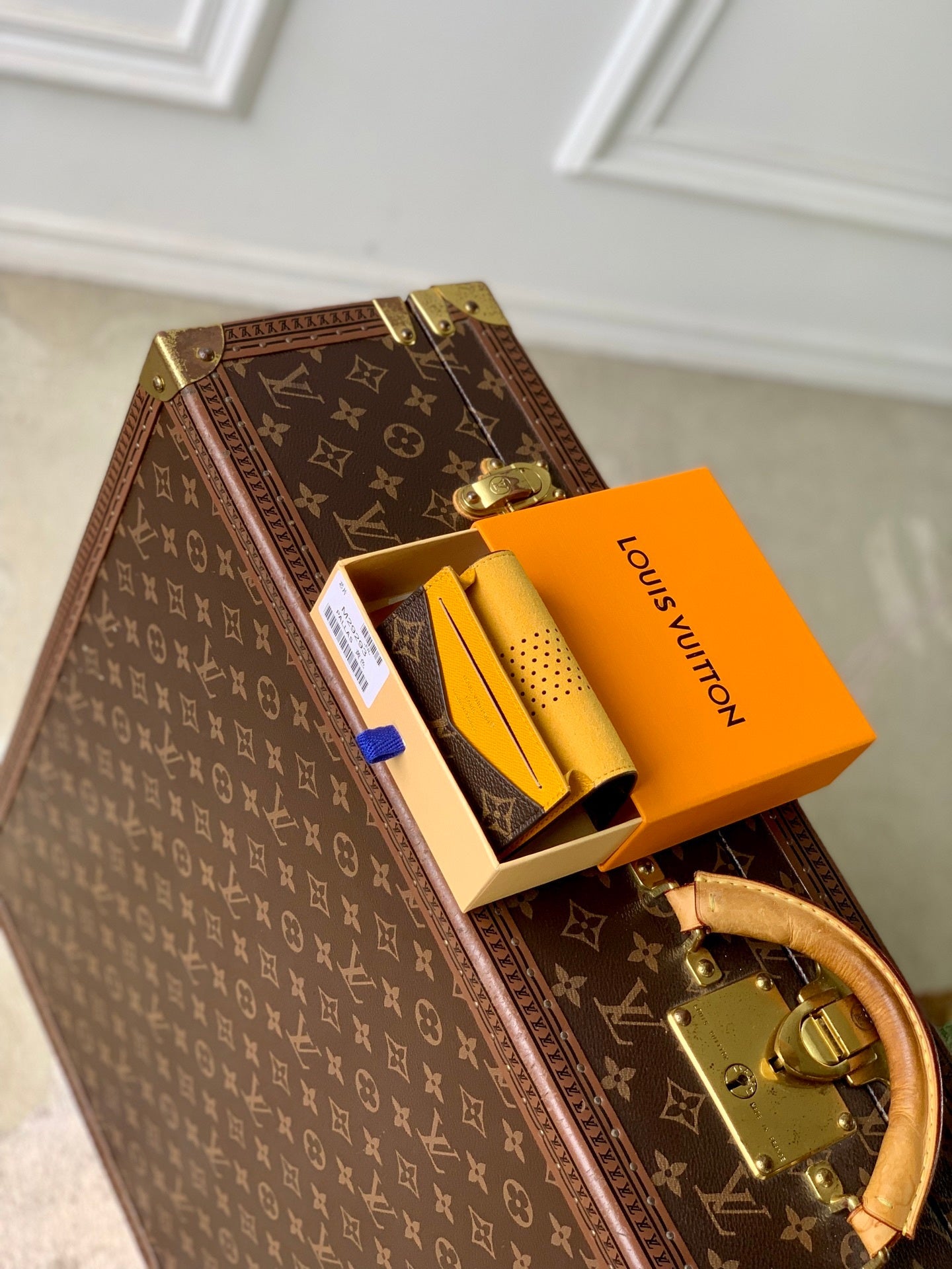 Louis Vuitton LV M29293 Enveloppe Carte de Visite Yellow - Default Title - View 9