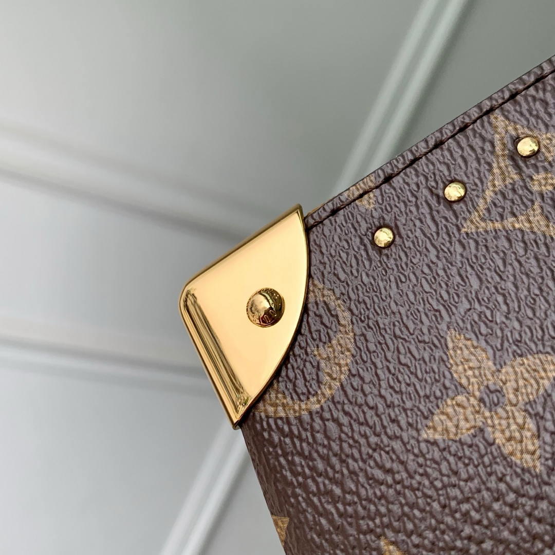 Louis Vuitton LV M29313 Locker Dopp Kit Taurillon Monogram