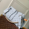 Louis Vuitton LV M29317 Hand It All PM Bag Bleu Olympe - Default Title - View 1
