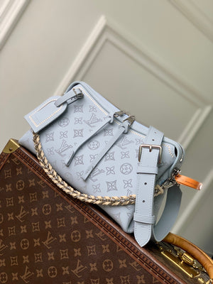 Louis Vuitton LV M29317 Hand It All PM Bag Bleu Olympe - Default Title - View 1