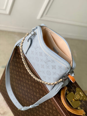 Louis Vuitton LV M29317 Hand It All PM Bag Bleu Olympe - Default Title - View 11
