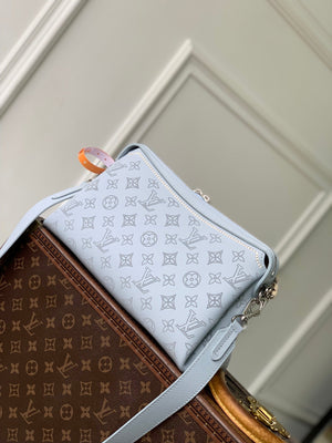 Louis Vuitton LV M29317 Hand It All PM Bag Bleu Olympe - Default Title - View 3