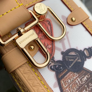 Louis Vuitton LV M29355 Side Trunk GM Getaway Bag Getaway - Default Title - View 7