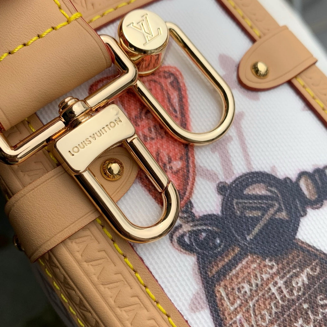 Louis Vuitton LV M29355 Side Trunk GM Getaway Bag Getaway