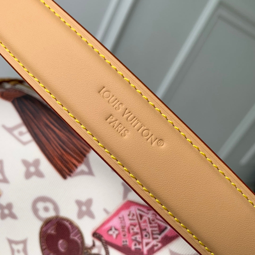 Louis Vuitton LV M29355 Side Trunk GM Getaway Bag Getaway - Default Title - View 8