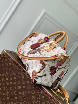 Louis Vuitton  LV M29377 Speedy 30 Soft autres toiles monogram - Default Title - View 2