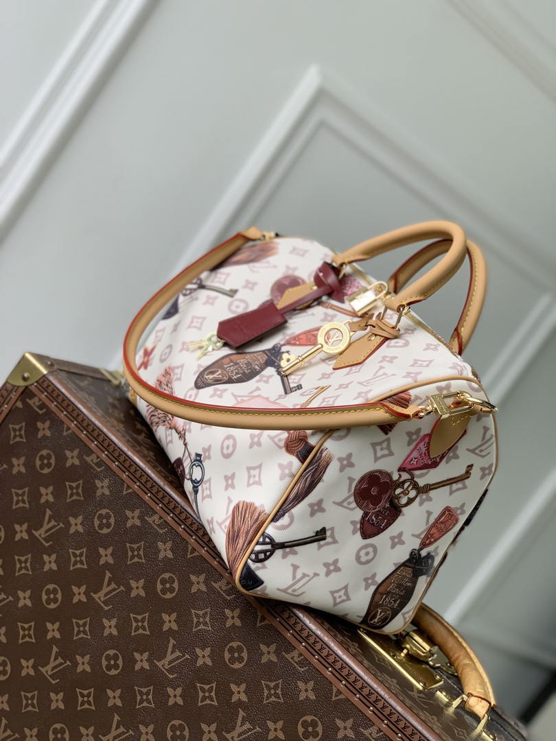 Louis Vuitton  LV M29377 Speedy 30 Soft autres toiles monogram - Default Title - View 2