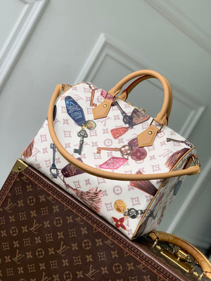 Louis Vuitton  LV M29377 Speedy 30 Soft autres toiles monogram - Default Title - View 3