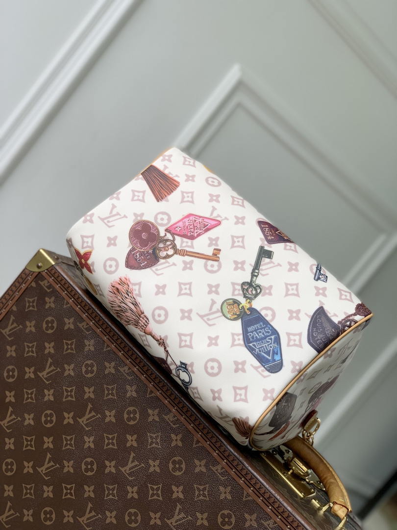 Louis Vuitton  LV M29377 Speedy 30 Soft autres toiles monogram