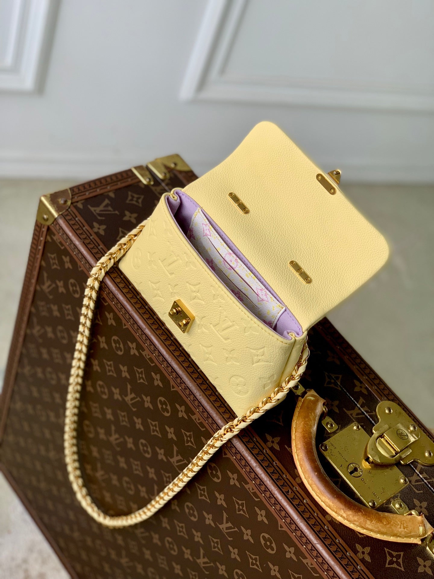 Louis Vuitton LV M29378 Nano Madeleine Bag Banana