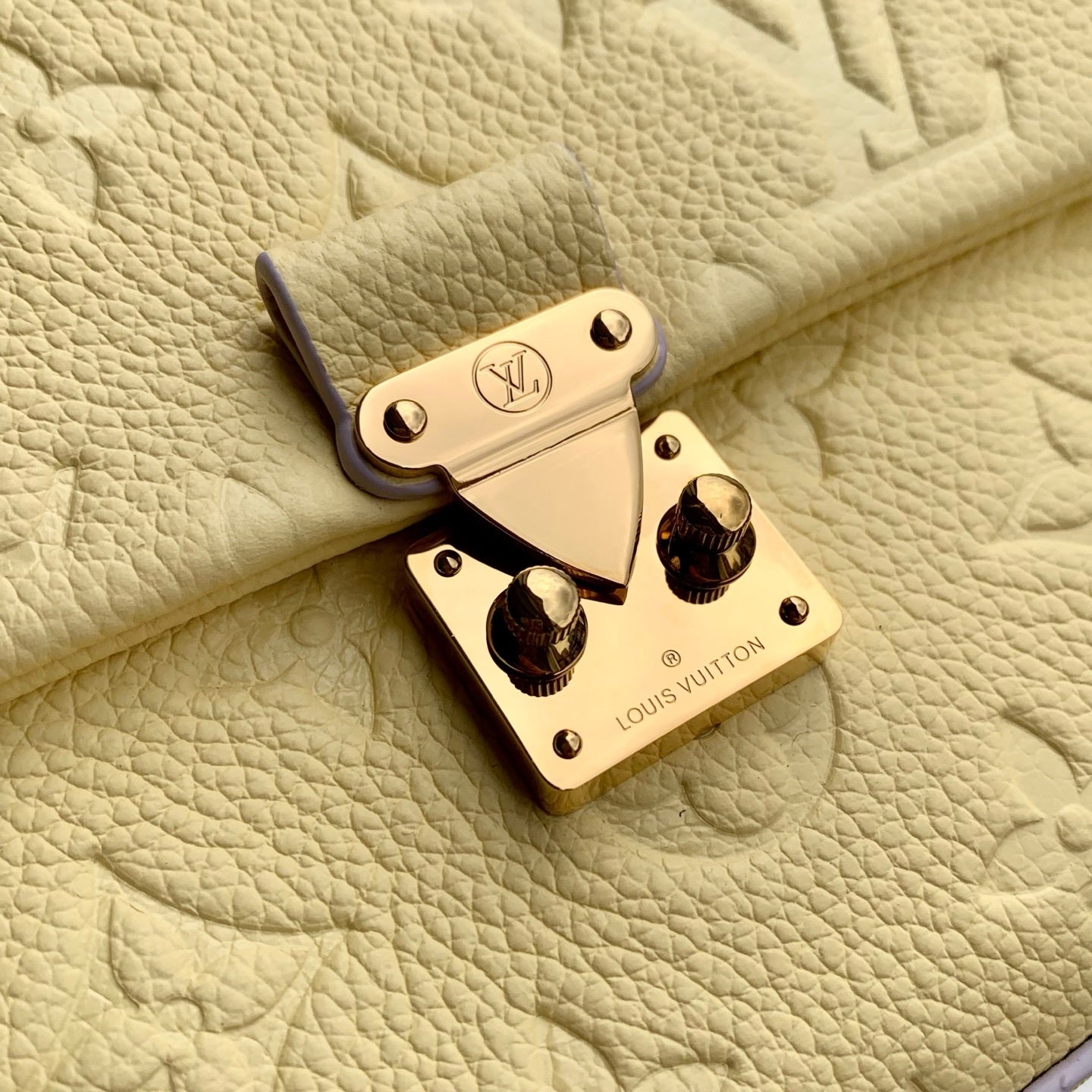 Louis Vuitton LV M29378 Nano Madeleine Bag Banana