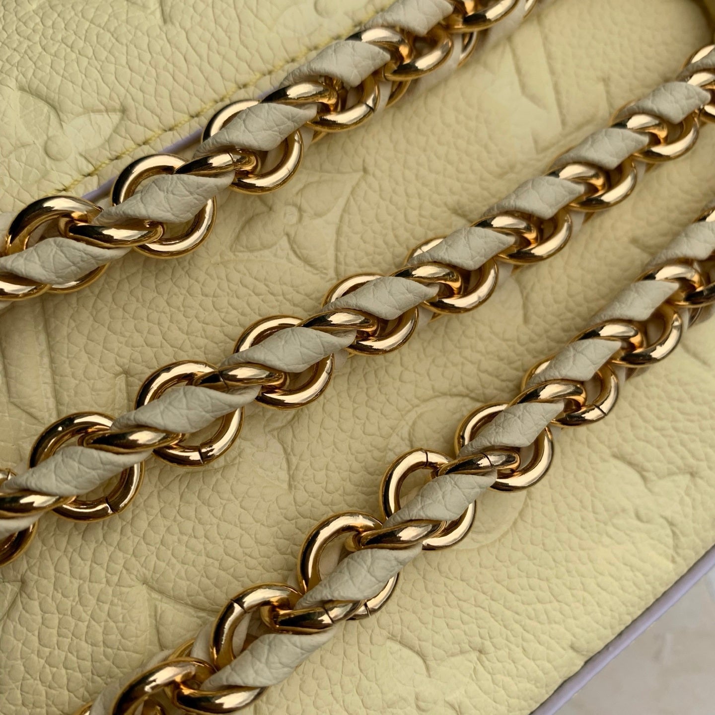 Louis Vuitton LV M29378 Nano Madeleine Bag Banana - Default Title - View 7