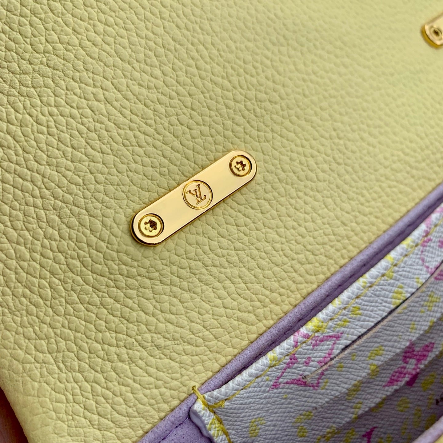 Louis Vuitton LV M29378 Nano Madeleine Bag Banana