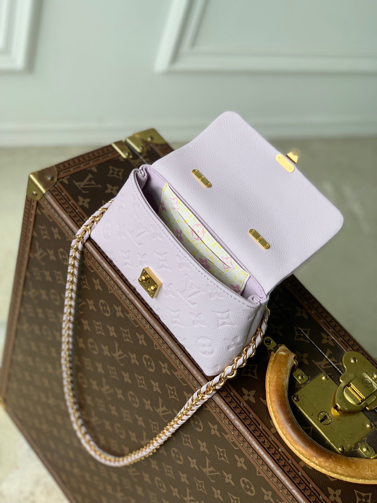 Louis Vuitton LV M29380 Nano Madeleine Bag Sweet Lavender - Default Title - View 10
