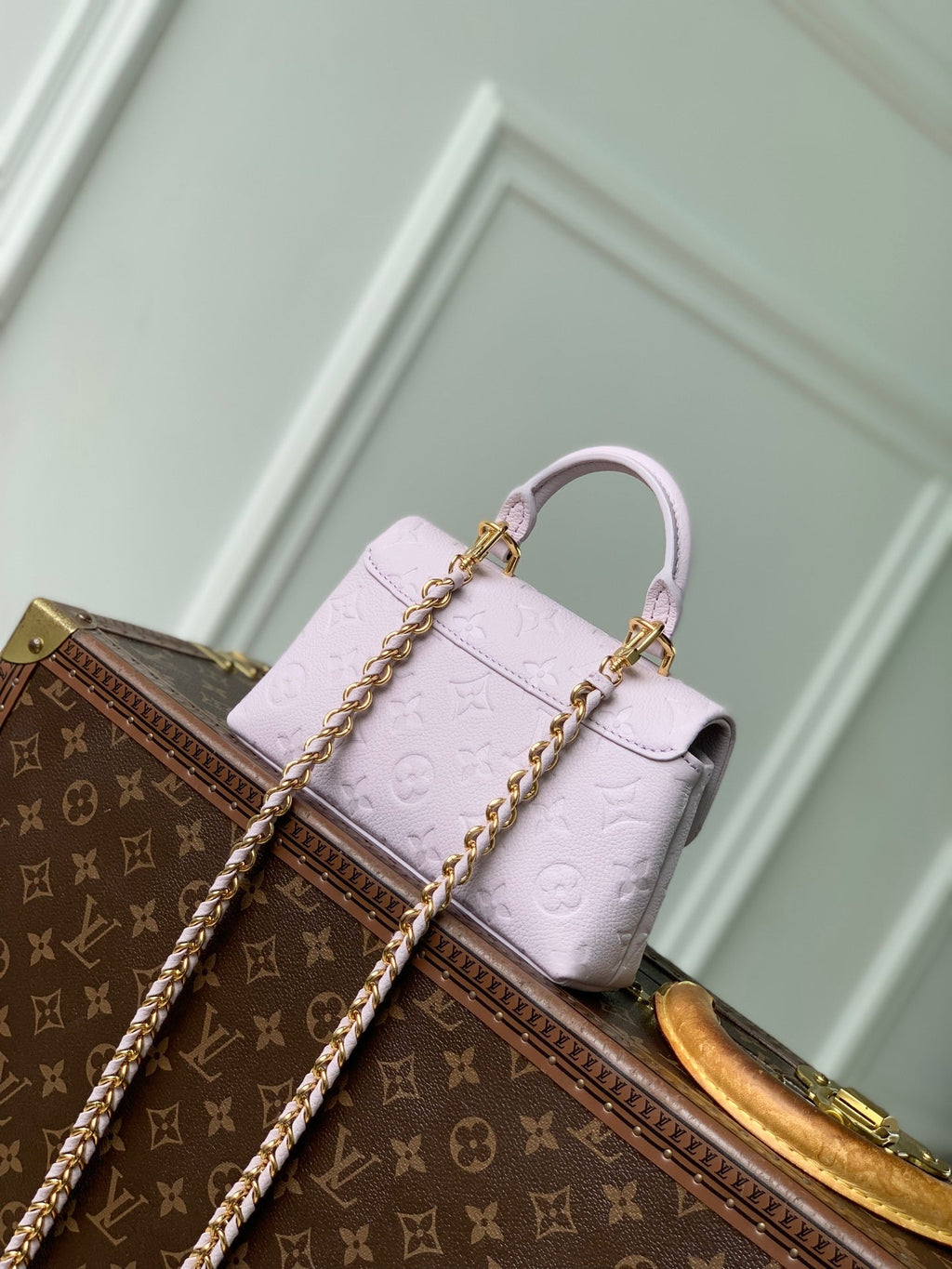 Louis Vuitton LV M29380 Nano Madeleine Bag Sweet Lavender