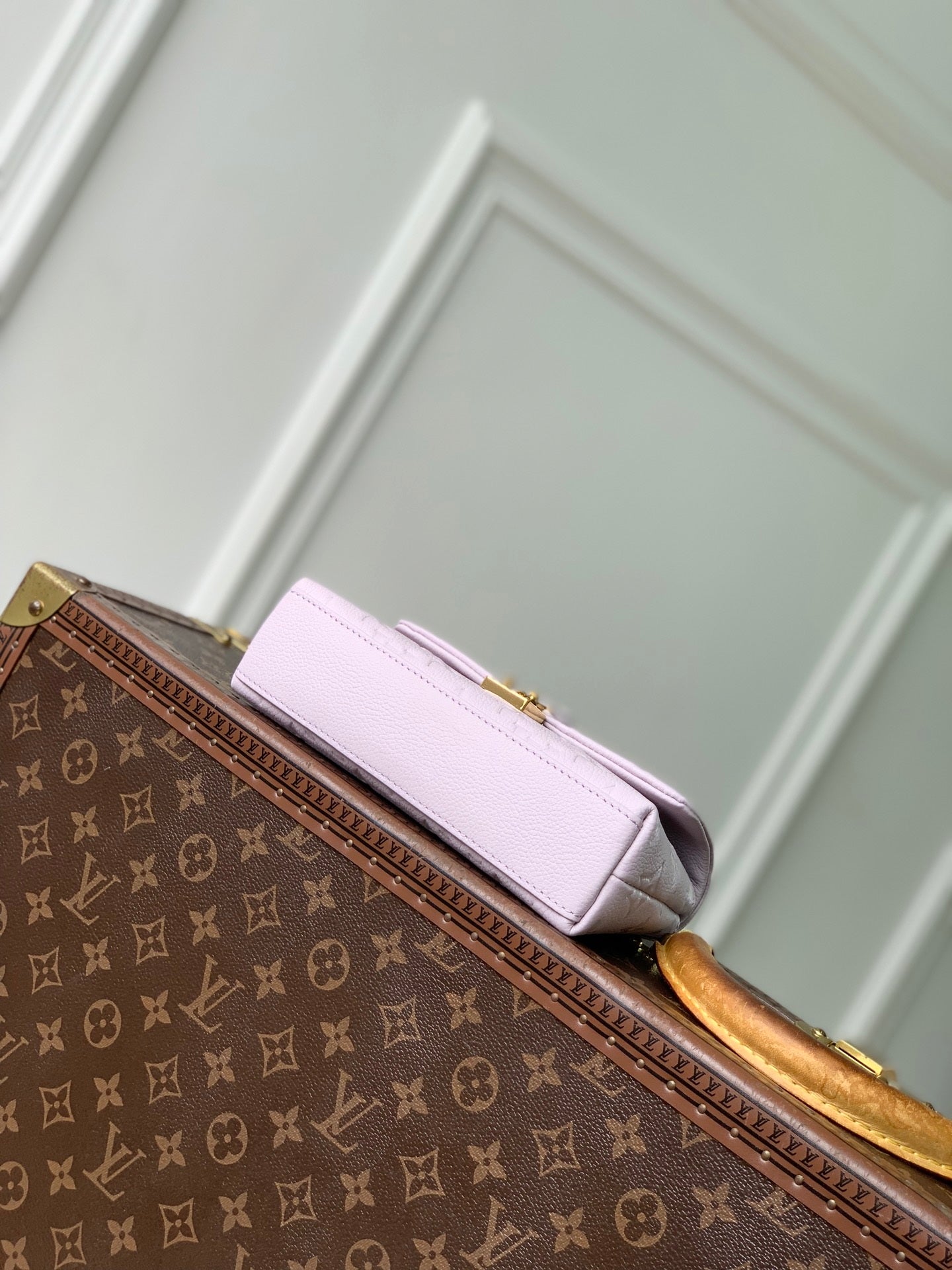 Louis Vuitton LV M29380 Nano Madeleine Bag Sweet Lavender