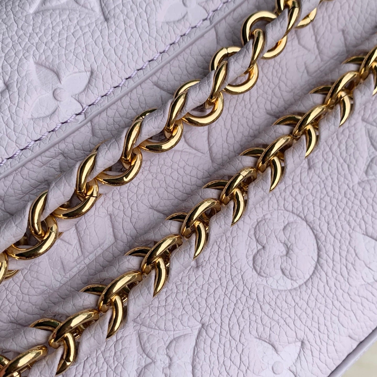 Louis Vuitton LV M29380 Nano Madeleine Bag Sweet Lavender