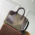 Louis Vuitton LV M29381 Speedy Bandoulière 30 Bag Monogram Green