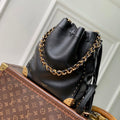 Louis Vuitton LV M29391 Noe Trunk  Bag Monogram Black