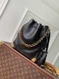 Louis Vuitton LV M29391 Noe Trunk  Bag Monogram Black