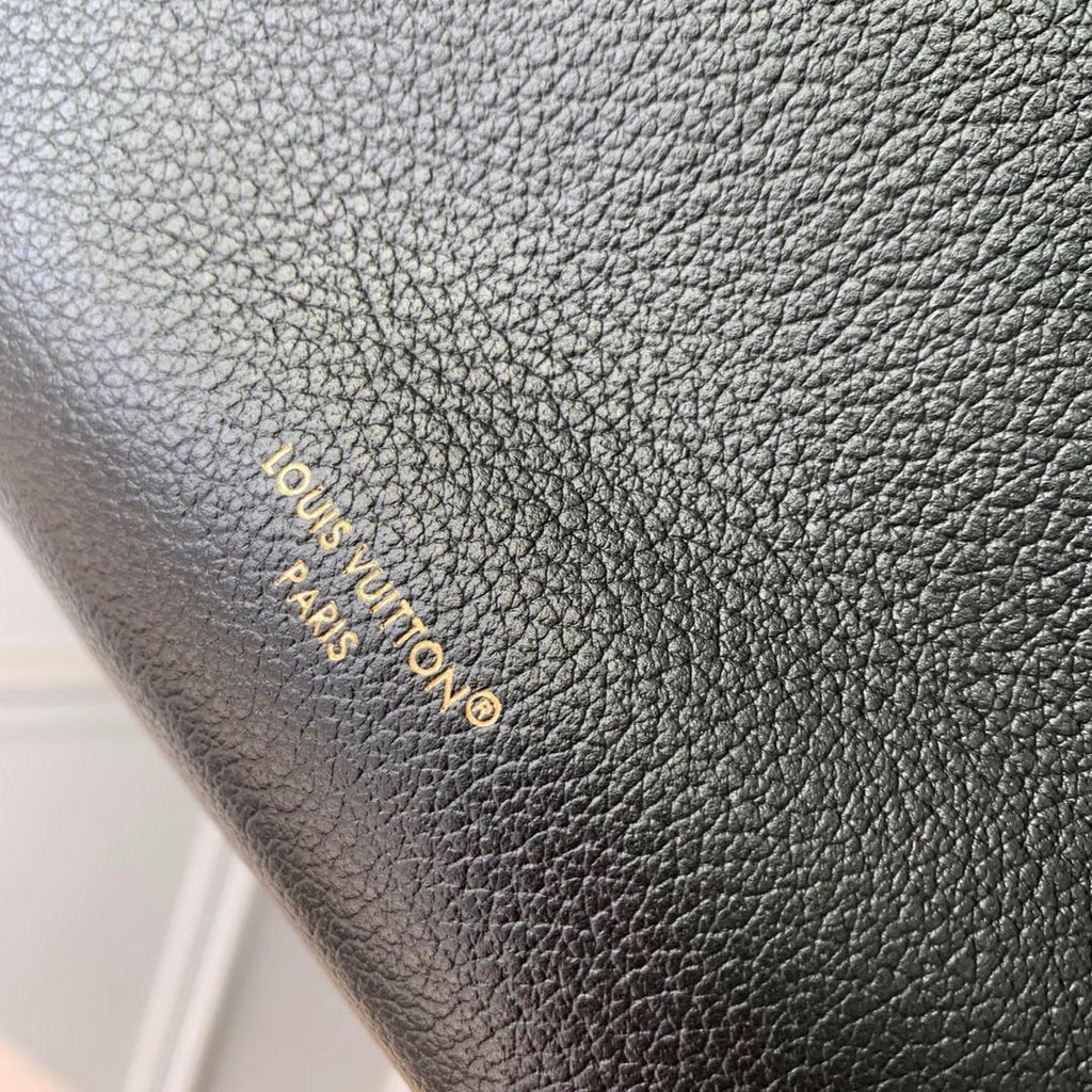 Louis Vuitton LV M29391 Noe Trunk  Bag Monogram Black