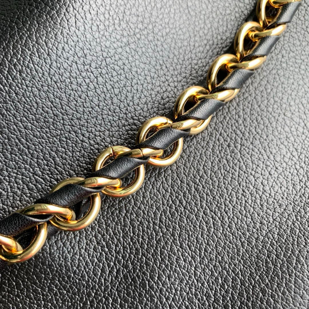 Louis Vuitton LV M29391 Noe Trunk  Bag Monogram Black