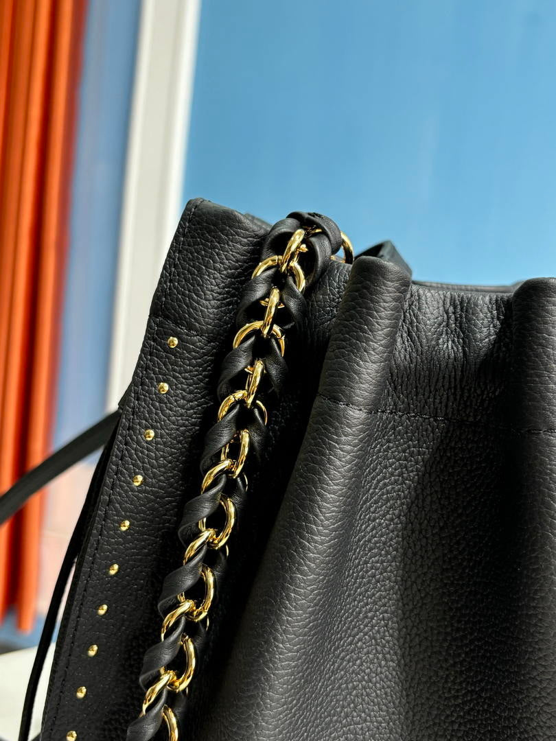 Louis Vuitton LV M29391 Noe Trunk  Bag Monogram Black
