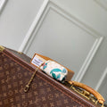 Louis Vuitton  LV M29398 Cosmetic Lipstick Pouch Monogram Dune - Default Title - View 1