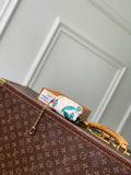 Louis Vuitton  LV M29398 Cosmetic Lipstick Pouch Monogram Dune