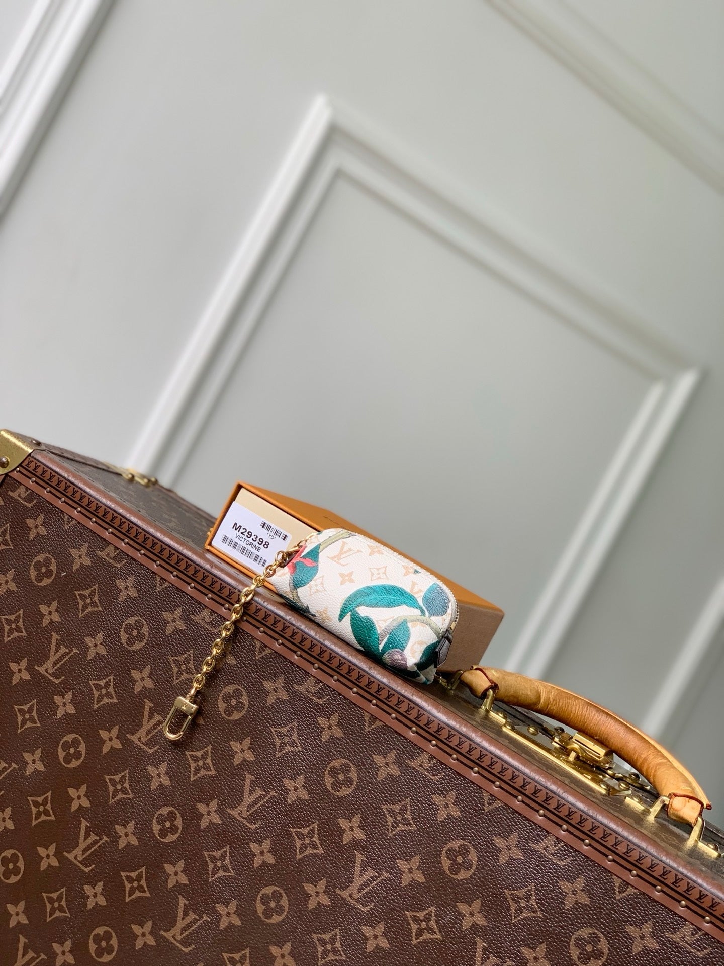 Louis Vuitton  LV M29398 Cosmetic Lipstick Pouch Monogram Dune - Default Title - View 1