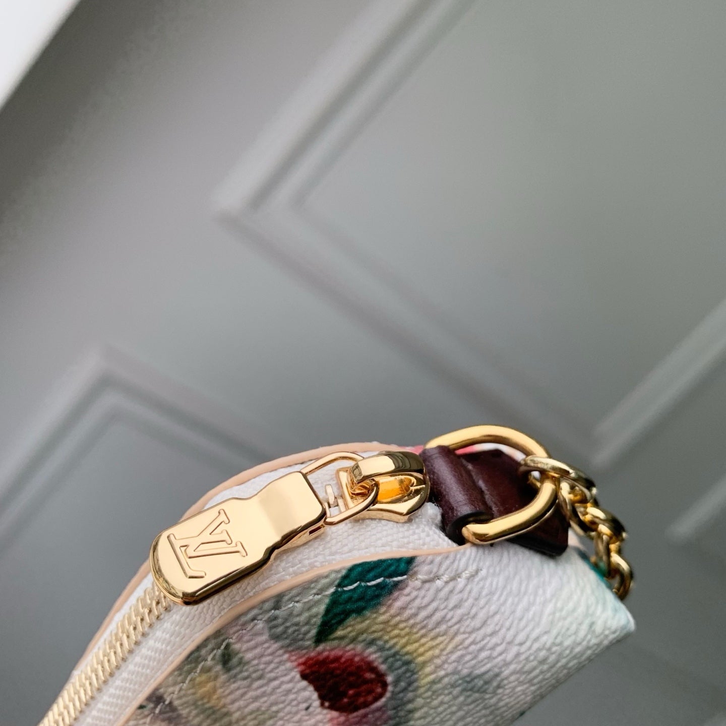 Louis Vuitton  LV M29398 Cosmetic Lipstick Pouch Monogram Dune - Default Title - View 3