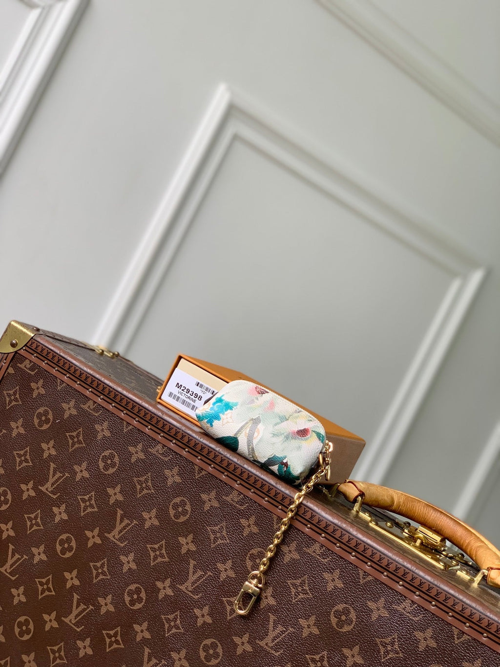 Louis Vuitton  LV M29398 Cosmetic Lipstick Pouch Monogram Dune