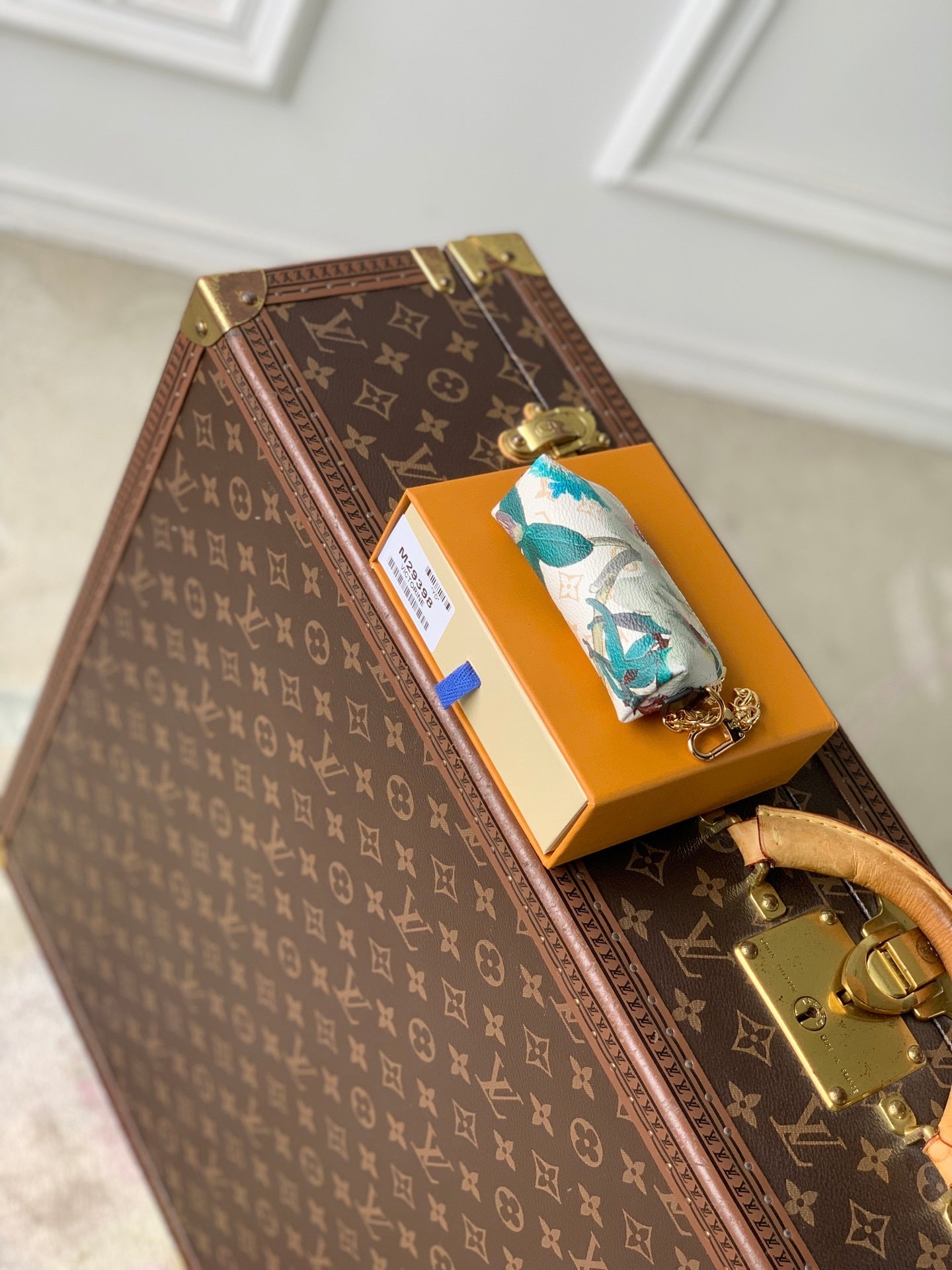 Louis Vuitton  LV M29398 Cosmetic Lipstick Pouch Monogram Dune