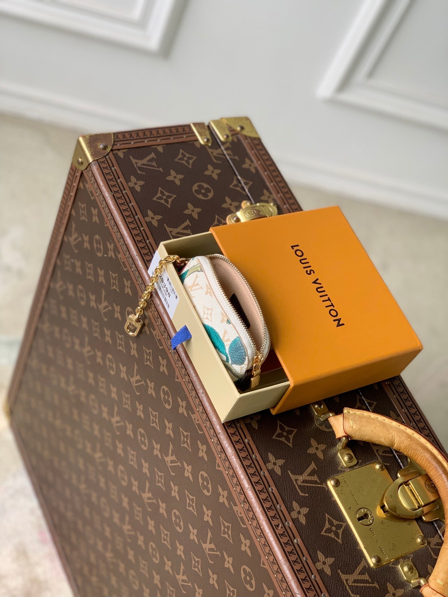 Louis Vuitton  LV M29398 Cosmetic Lipstick Pouch Monogram Dune - Default Title - View 9