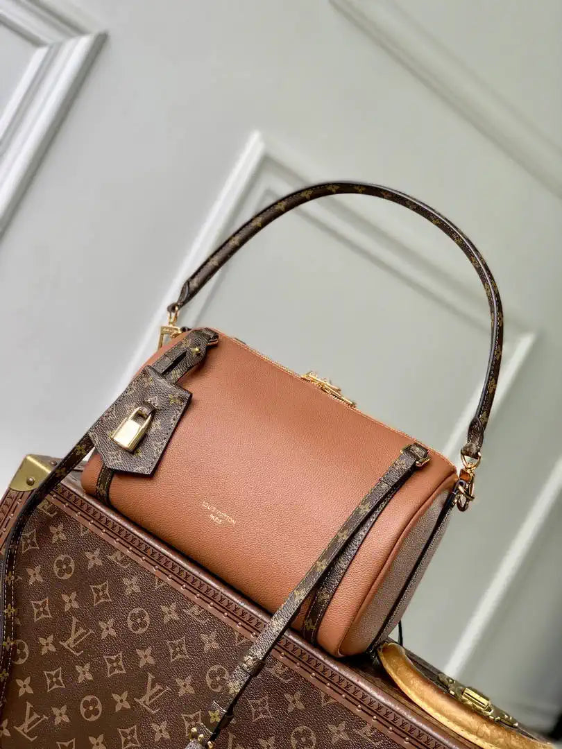 Louis Vuitton LV M29428 Express PM Bag Tan