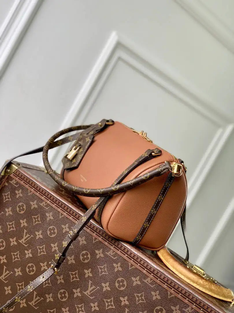 Louis Vuitton LV M29428 Express PM Bag Tan