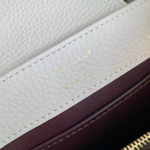 Louis Vuitton LV M29439 Capucines Mini Bag Cream/Burnt Mahogany - Default Title - View 9