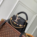 Louis Vuitton LV M29443 Capucines East West Mini Bag Black - Default Title - View 1