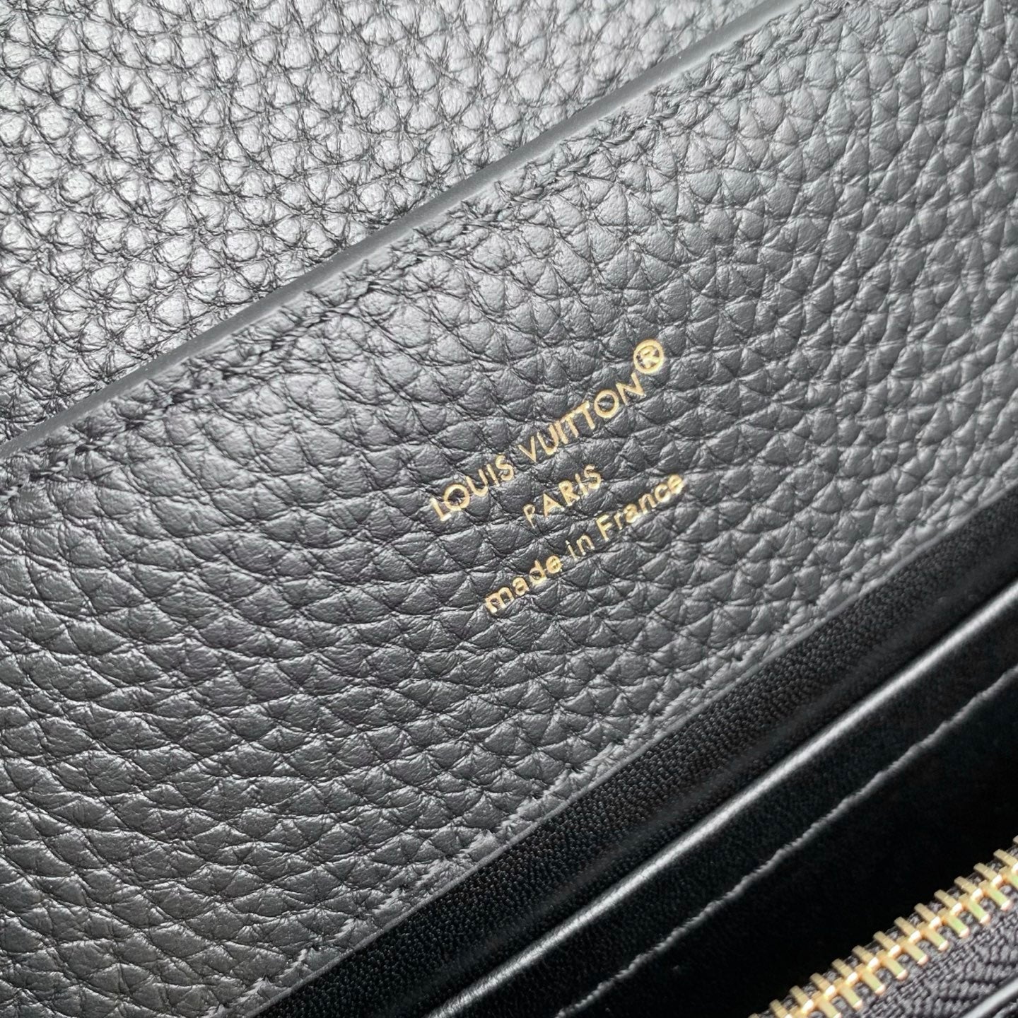 Louis Vuitton LV M29443 Capucines East West Mini Bag Black - Default Title - View 11