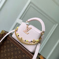 Louis Vuitton LV M29443 Capucines East West Mini Bag Pink - Default Title - View 1